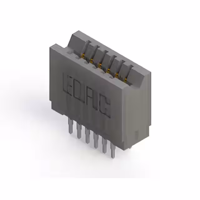 745-012-560-206 EDAC Inc.  Edgeboard Connectors